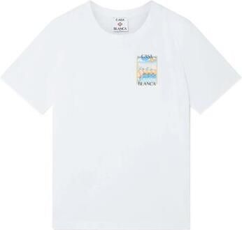 Casablanca T-shirt Korte Mouw T-shirts--Mannen