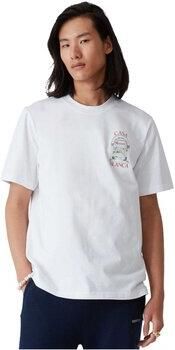 Casablanca Grafisch Print T-shirt met Monogramdetail White Heren - Foto 13
