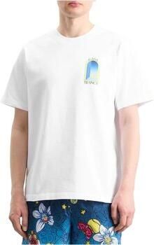 Casablanca T-shirt Korte Mouw T-shirts-Mannen