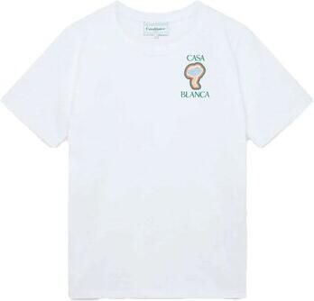 Casablanca T-shirt Korte Mouw T-shirts-Mannen