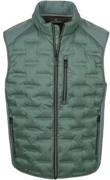 Casamoda Blazer Bodywarmer Hybrid Puffer Olive