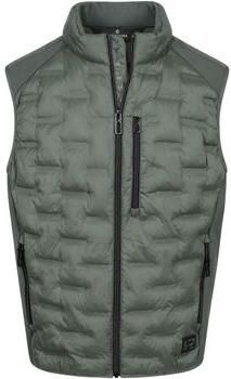 Casamoda Gilet Bodywarmer Hybrid Puffer Olive