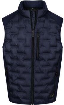 Casamoda Gilet Bodywarmer Hybrid Puffer Navy