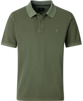 Casamoda Polo Shirt Korte Mouw Polo Piqué Groen