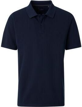 Casamoda Polo Shirt Korte Mouw Polo Piqué Navy