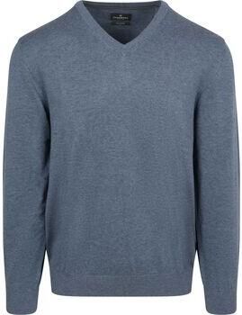 Casamoda Sweater Pullover V-Hals Indigo