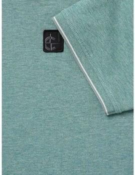 Casamoda T-shirt Polo Jersey Tipping Groen