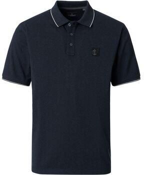 Casamoda T-shirt Polo Jersey Tipping Navy
