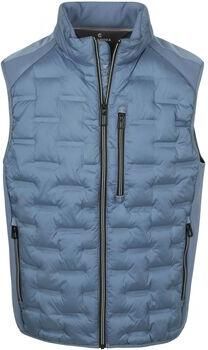 Casamoda Windjack Bodywarmer Hybrid Puffer Indigo