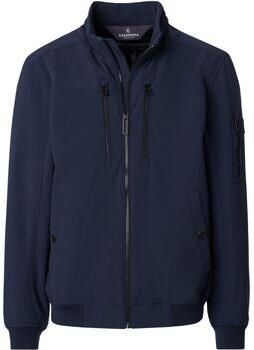 Casamoda Windjack Jas Softshell Navy