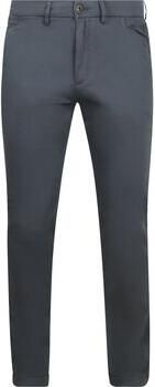 Cast Iron Broek Riser Chino Donkerblauw