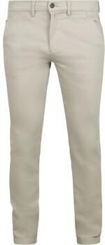 CAST IRON Heren Broeken Riser Chino Stretch Grijs - Foto 10