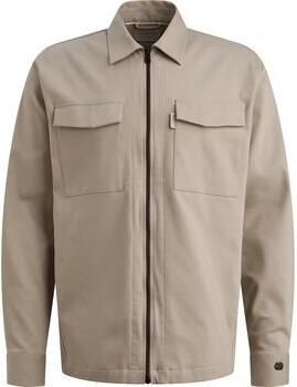 CAST IRON Heren Overshirts Cf Smart Shirtjacket Beige - Foto 5