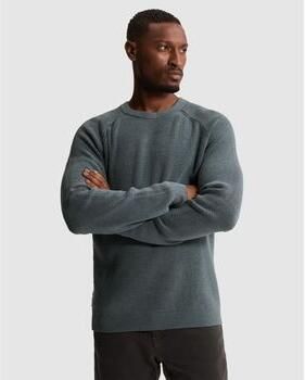 Cast Iron Sweater Pullover Chenille Mirage Blue