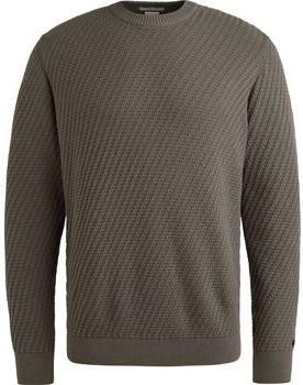 Cast Iron Sweater Trui Knitted Antraciet