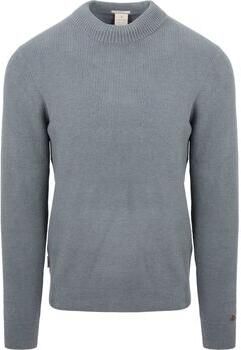 CAST IRON Heren Truien & Vesten Mock Neck Soft Blend Grijs - Foto 6