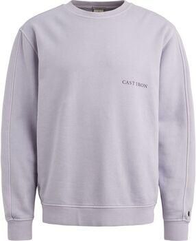 CAST IRON Heren Truien & Vesten Relaxed Fit Sweat Gd Lila - Foto 5