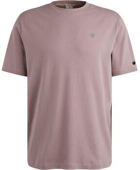 Cast Iron T-shirt Korte Mouw T-shirt Roze - Foto 4