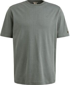 Cast Iron T-shirt Korte Mouw T-shirt Stormy Blauw