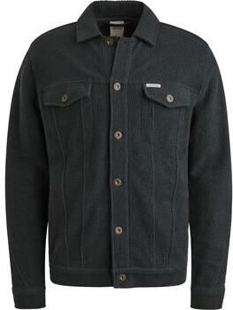 Cast Iron Windjack Overshirt Terry Navy