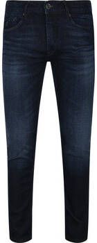 Cast Iron Jeans Riser Jeans Donkerblauw