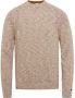 CAST IRON Heren Truien & Vesten R-neck Regular Fit Cotton Mouline Slub Groen - Thumbnail 2