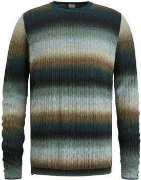 Cast Iron Sweater Trui Strepen Multicolour