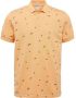Cast Iron T-shirt Polo Shirt Apricot Oranje - Thumbnail 1