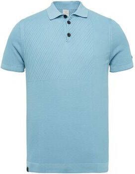 Cast Iron T-shirt Poloshirt Lichtblauw