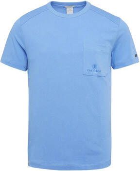Cast Iron T-shirt T-Shirt Borstzak Blauw