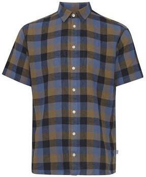 Casual friday Overhemd Lange Mouw Chemise carreaux Alvin 0053