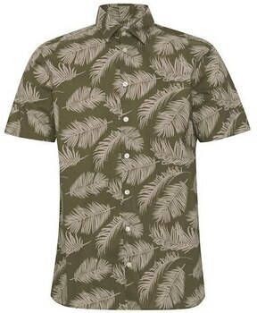 Casual friday Overhemd Lange Mouw Chemise imprimé palmiers Anton