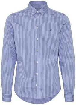 Casual friday Overhemd Lange Mouw Chemise rayé Anton