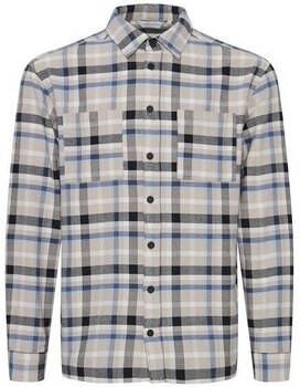 Casual friday Overhemd Lange Mouw Surchemise carreaux August