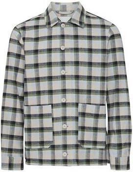 Casual friday Overhemd Lange Mouw Surchemise carreaux Juels