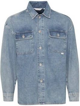 Casual friday Overhemd Lange Mouw Surchemise jeans 0076