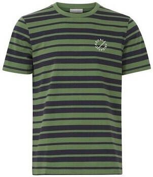 Casual friday T-shirt Korte Mouw T-shirt rayures Thor 0059