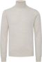 Casual friday Gebreide pullover met labeldetail - Thumbnail 2