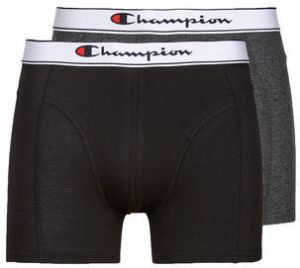 Champion Boxershort met logo in band in een set van 2 stuks model 'Boxer'
