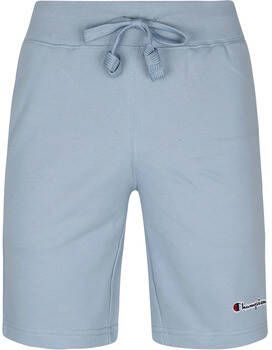 Champion Broek Sweat Shorts Blauw