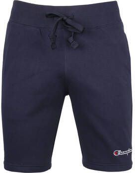 Champion Broek Sweat Shorts Donkerblauw