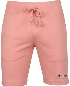Champion Broek Sweat Shorts Roze
