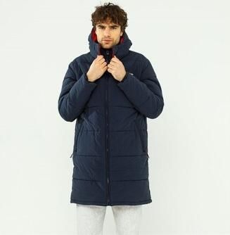 Champion Blazer Script Logo Back Padded Hooded