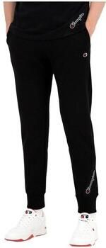 Champion Broek Asymmetric Script Logo - Foto 3