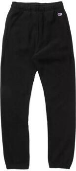 CHAMPION Dames Broeken Elastic Cuff Pants Zwart - Foto 2
