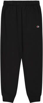 Champion Small Logo Open Hem Joggers Black- Heren Black - Foto 3