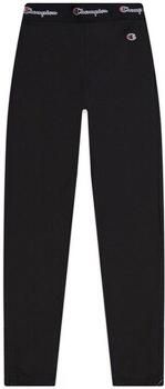 Champion Broek Wmns Script Logo Waist Zip Detail