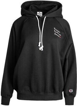 Champion Zwarte hoodie met 'never ending love' borduurwerk Black Dames - Foto 2