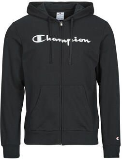 Champion Capuchon sweaters Full Zip Hoodie Sweatshirt