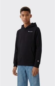 Champion Hoodie met labelstitching en kangoeroezak